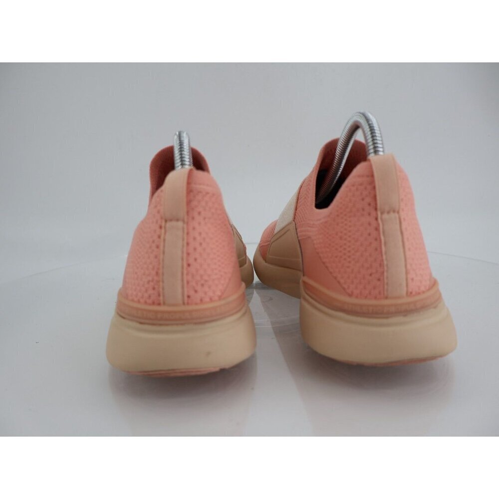 APL Techloom Bliss Shoe Women's 9.5 Pink Knit Comfort Athletic Running Sneaker - Picture 6 of 13